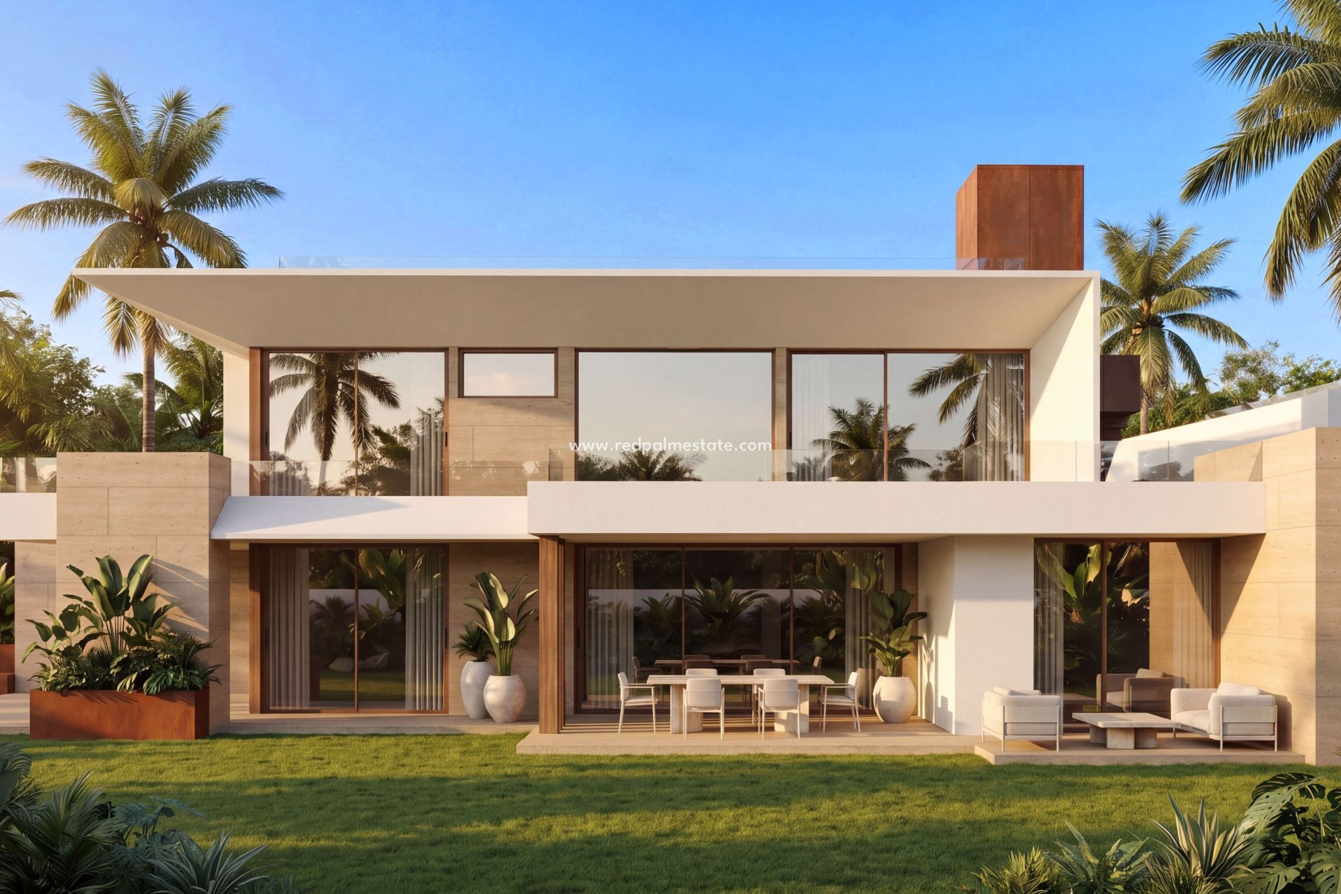 Nybyggnation - Villa -
Marbella