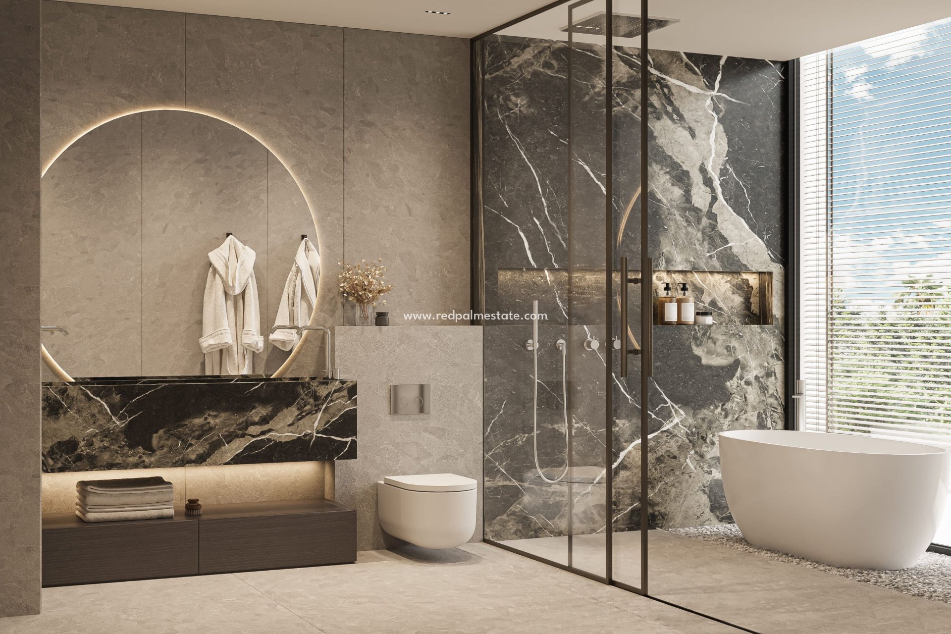Nybyggnation - Villa -
Marbella