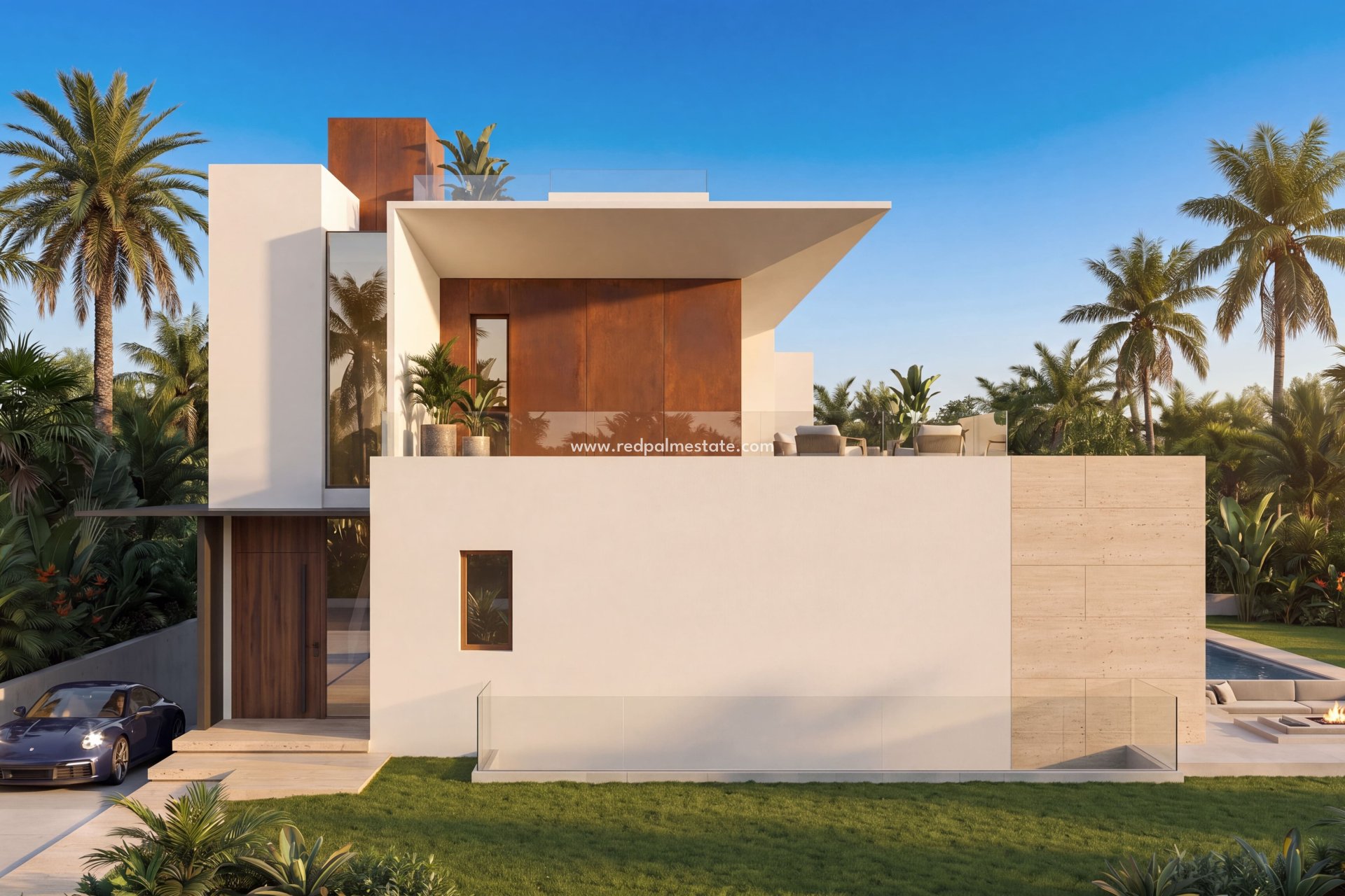 Nybyggnation - Villa -
Marbella