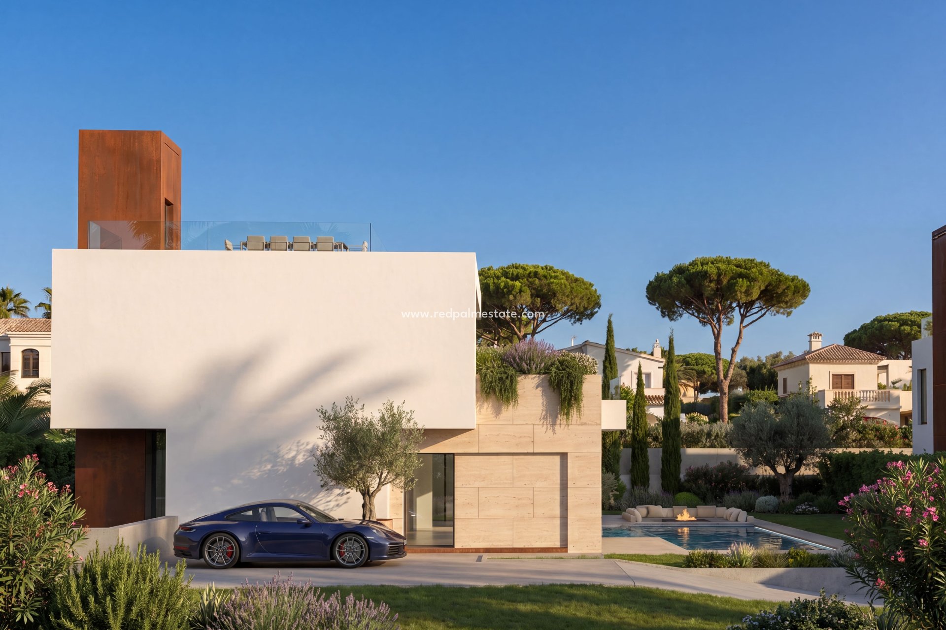 Nybyggnation - Villa -
Marbella