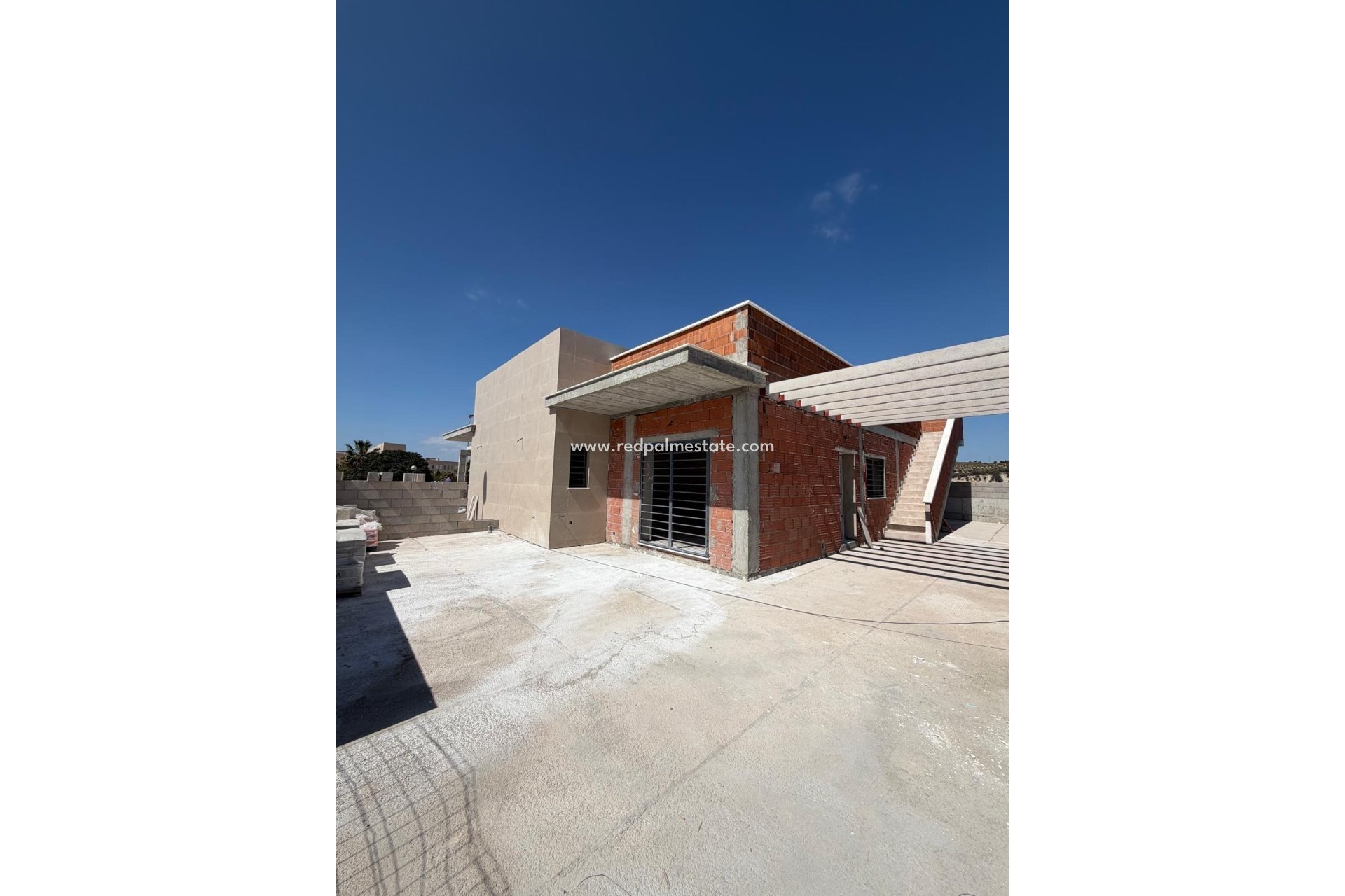 Nybyggnation - Villa -
Mazarron - Caleñares