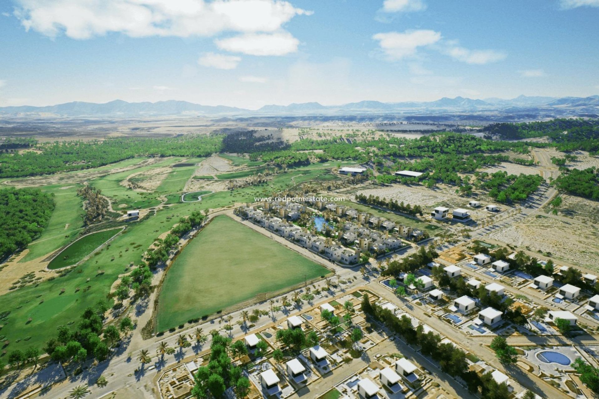 Nybyggnation - Villa -
Mazarron - Camposol Golf