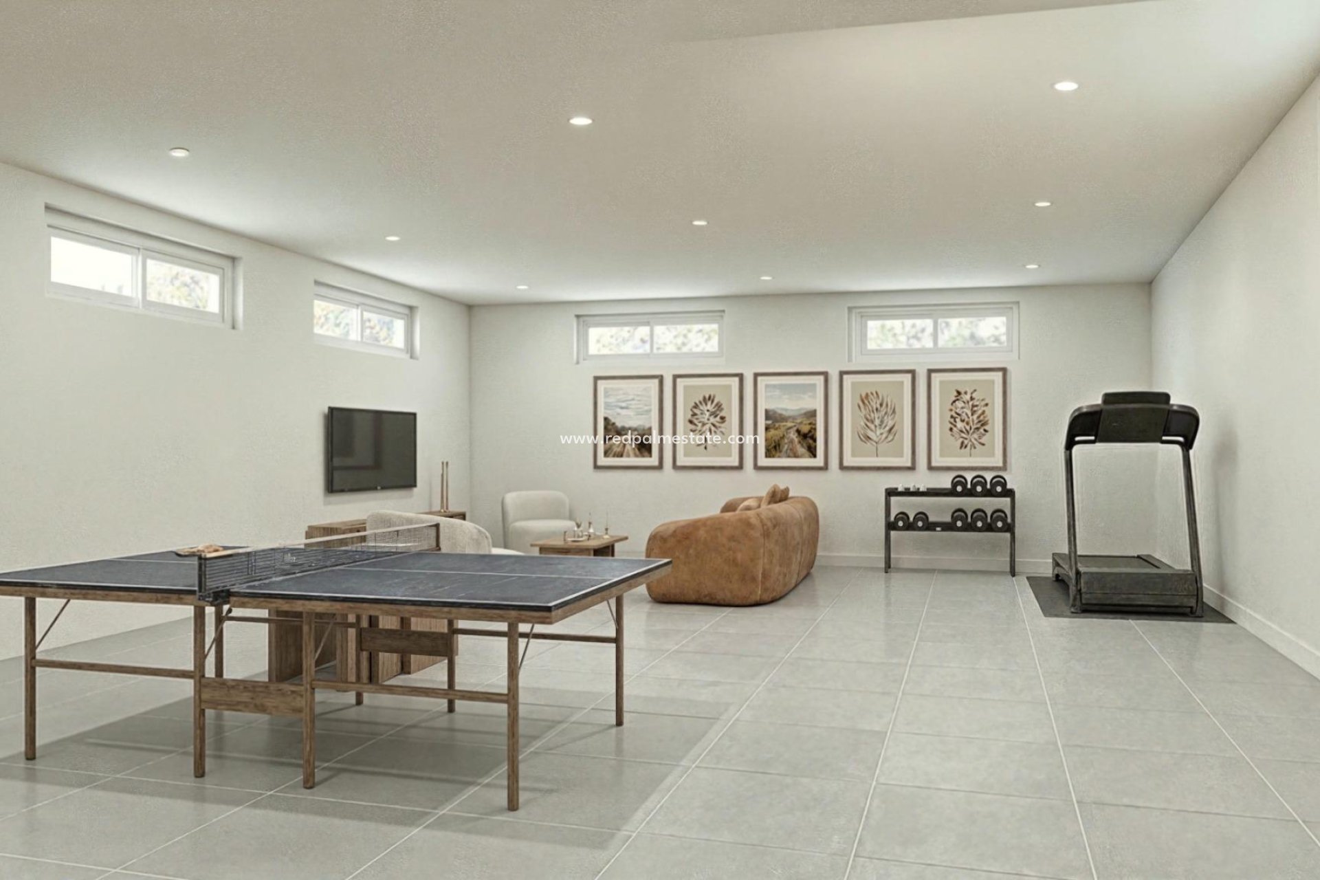 Nybyggnation - Villa -
Mazarron - Camposol Golf