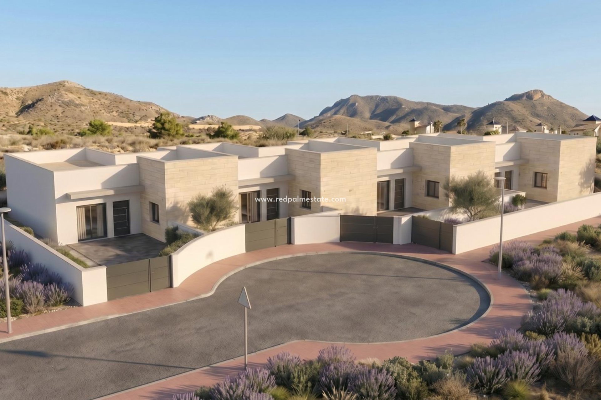 Nybyggnation - Villa -
Mazarron - Country Club