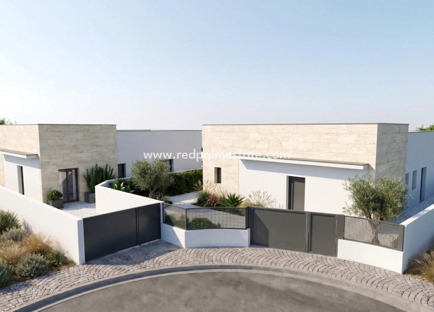 Nybyggnation - Villa -
Mazarron - Country Club