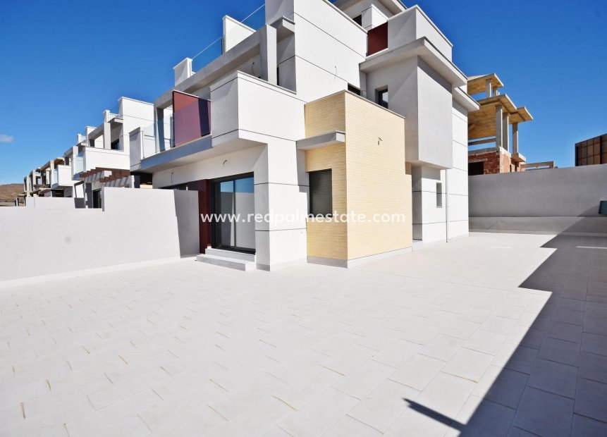 Nybyggnation - Villa -
Mazarron - Mar De Plata