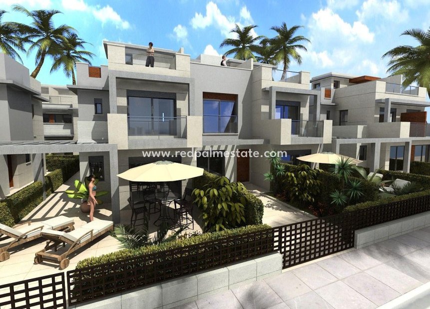 Nybyggnation - Villa -
Mazarron - Mar De Plata