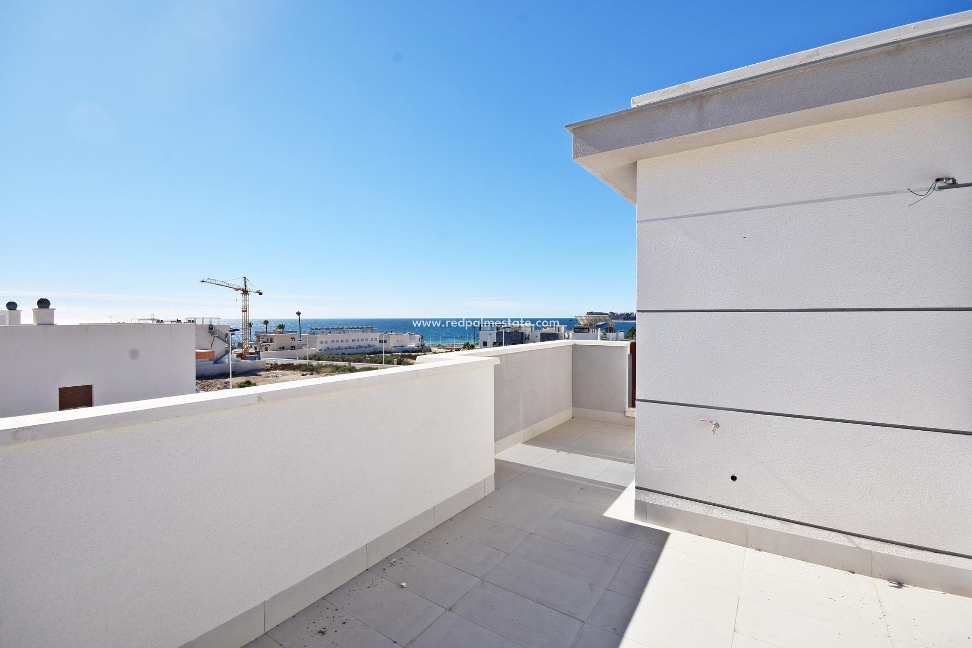 Nybyggnation - Villa -
Mazarron - Mar De Plata