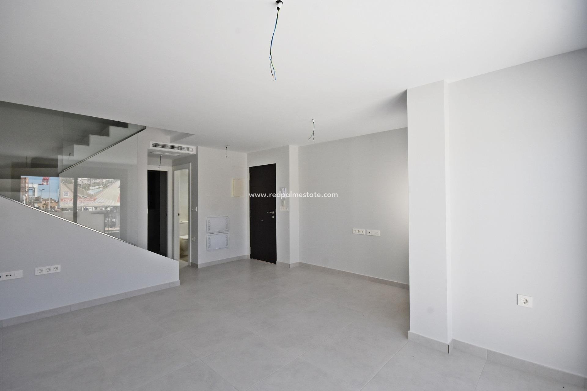 Nybyggnation - Villa -
Mazarron - Mar De Plata