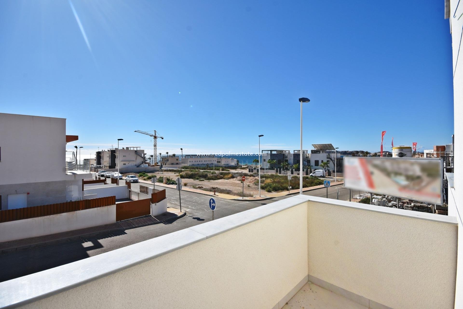 Nybyggnation - Villa -
Mazarron - Mar De Plata