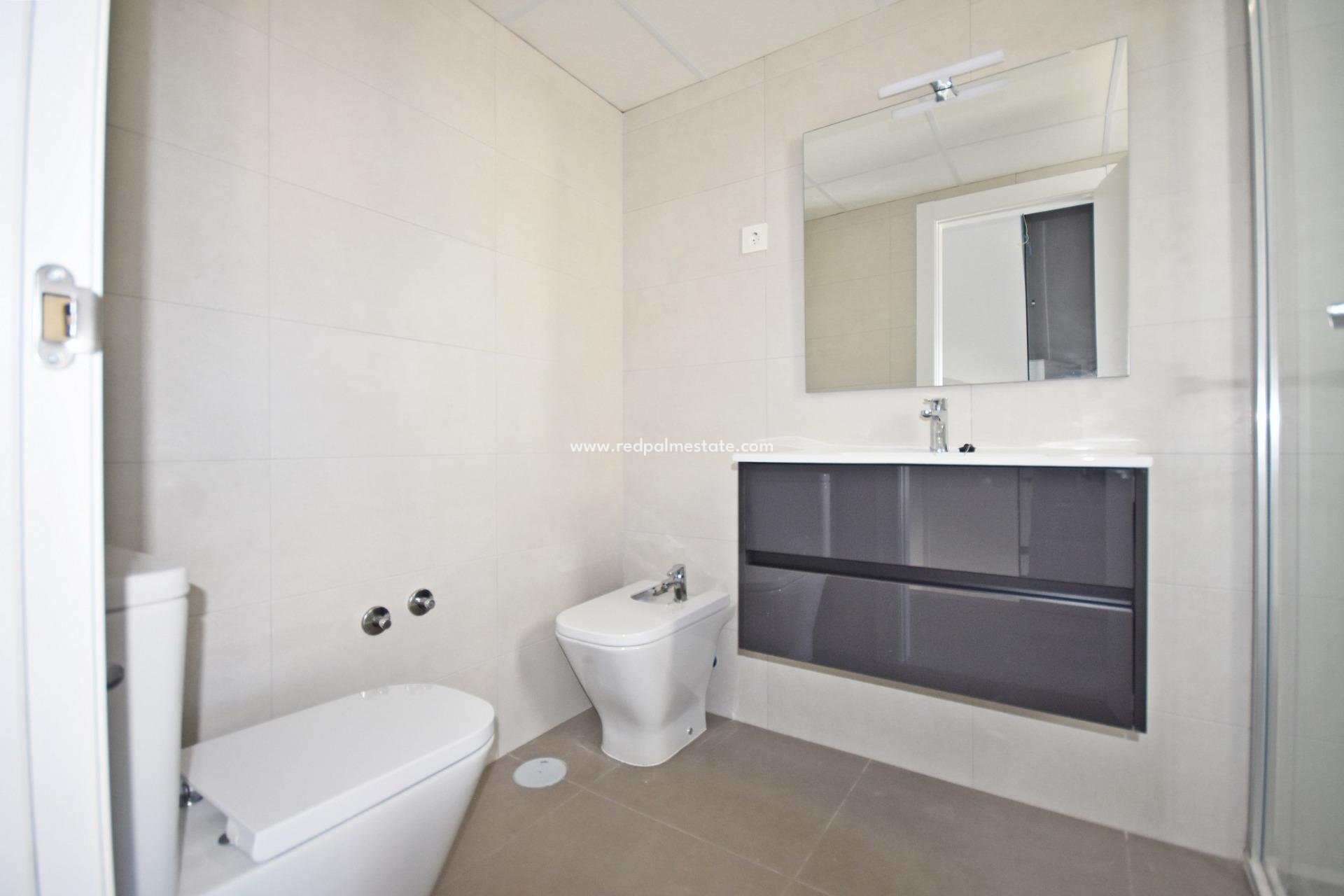 Nybyggnation - Villa -
Mazarron - Mar De Plata