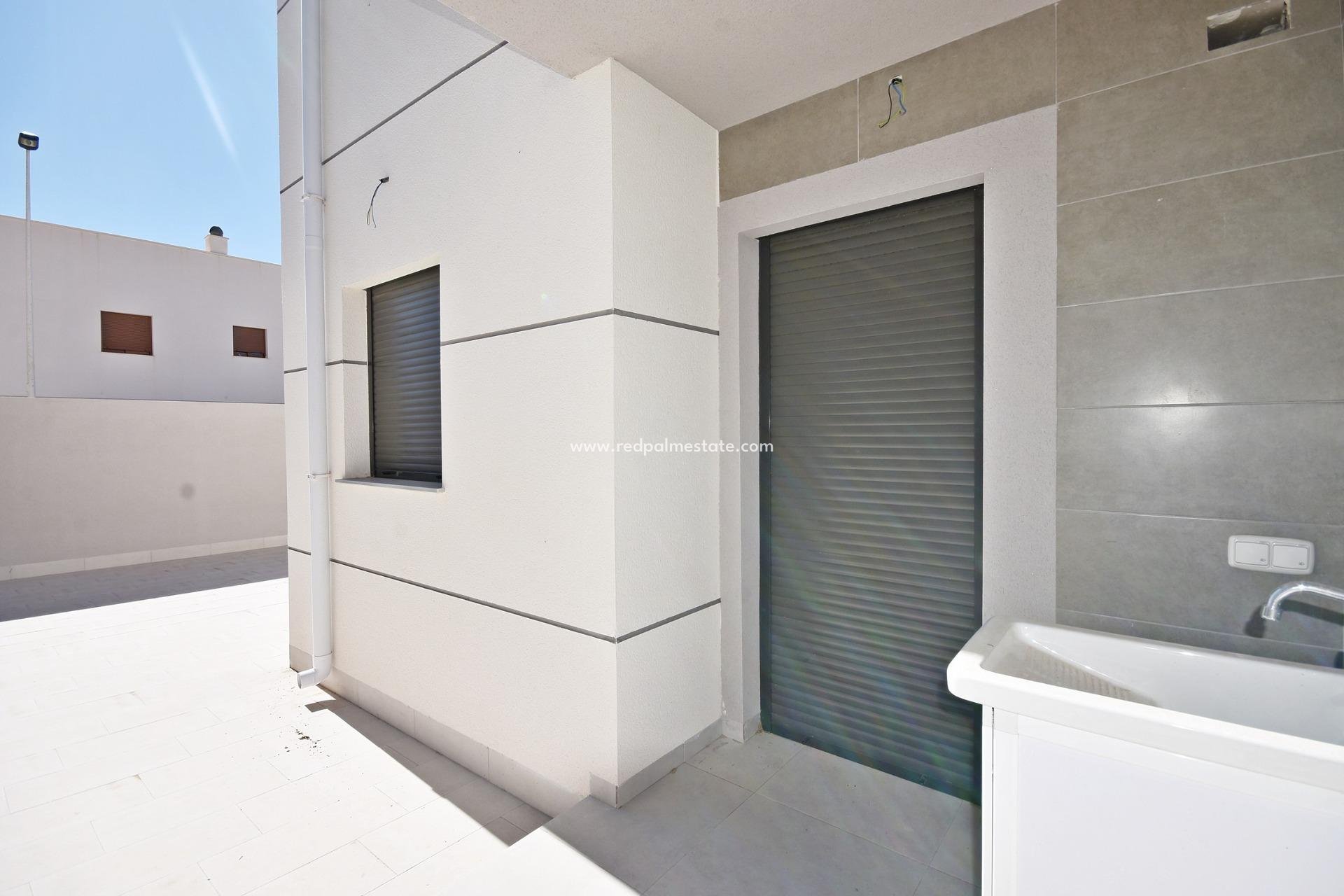 Nybyggnation - Villa -
Mazarron - Mar De Plata