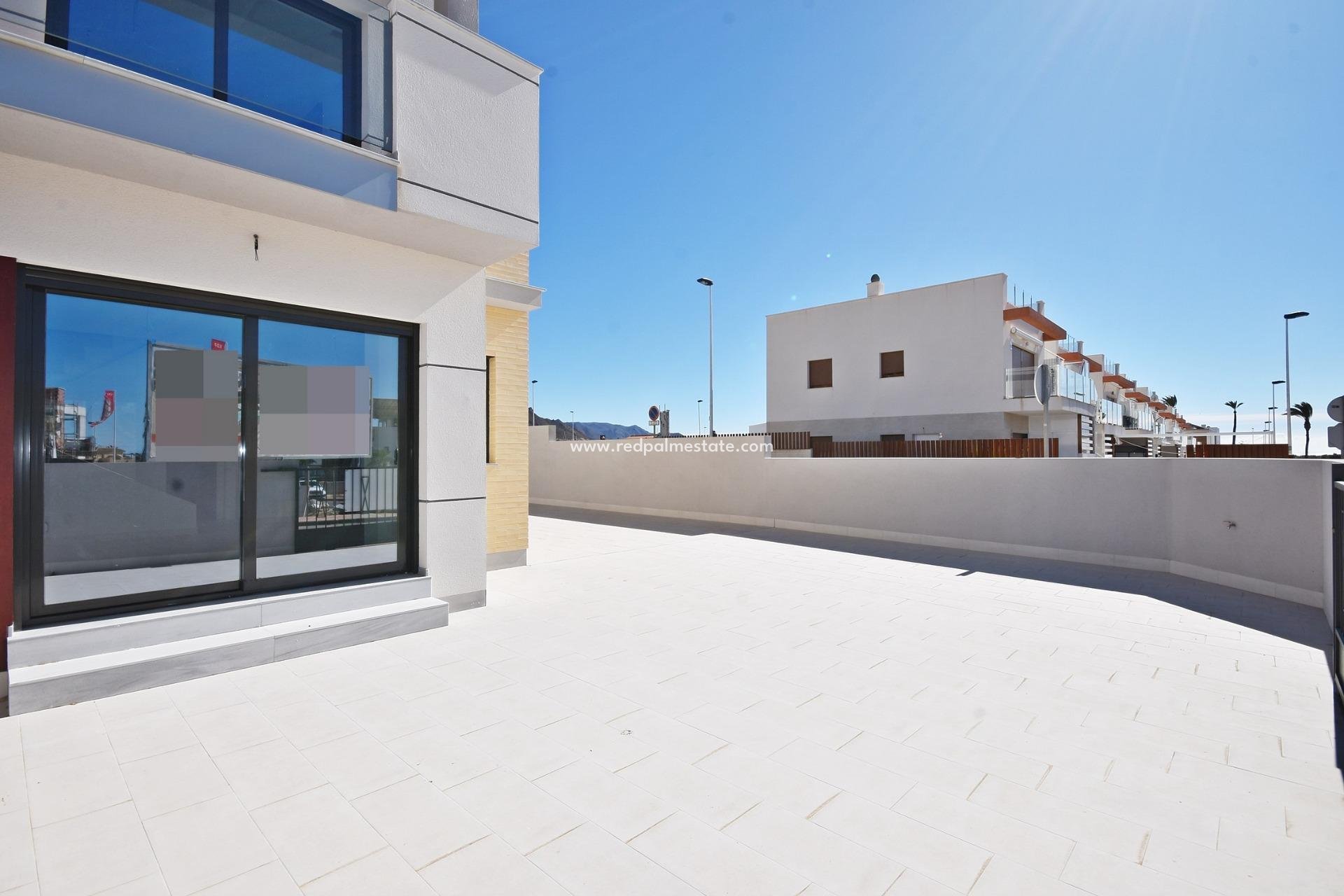 Nybyggnation - Villa -
Mazarron - Mar De Plata