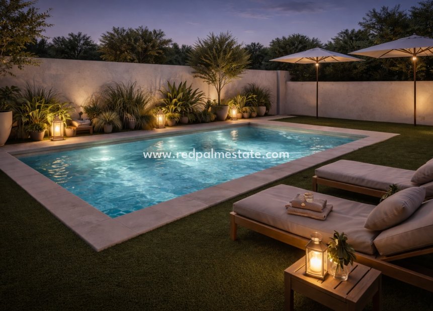 Nybyggnation - Villa -
Mazarron - Mazarrón