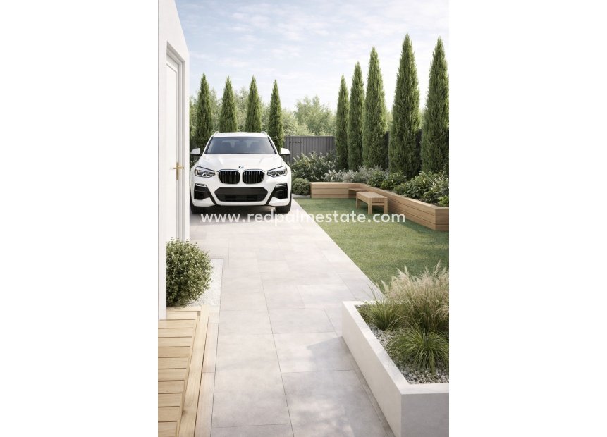 Nybyggnation - Villa -
Mazarron - Mazarrón