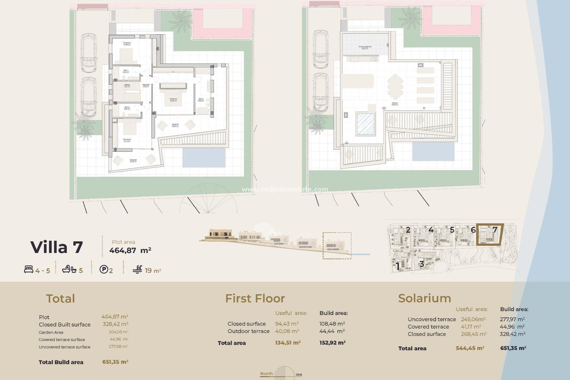 Nybyggnation - Villa -
Mijas - Calahonda