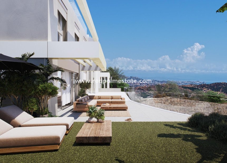 Nybyggnation - Villa -
Mijas - Calanova Golf