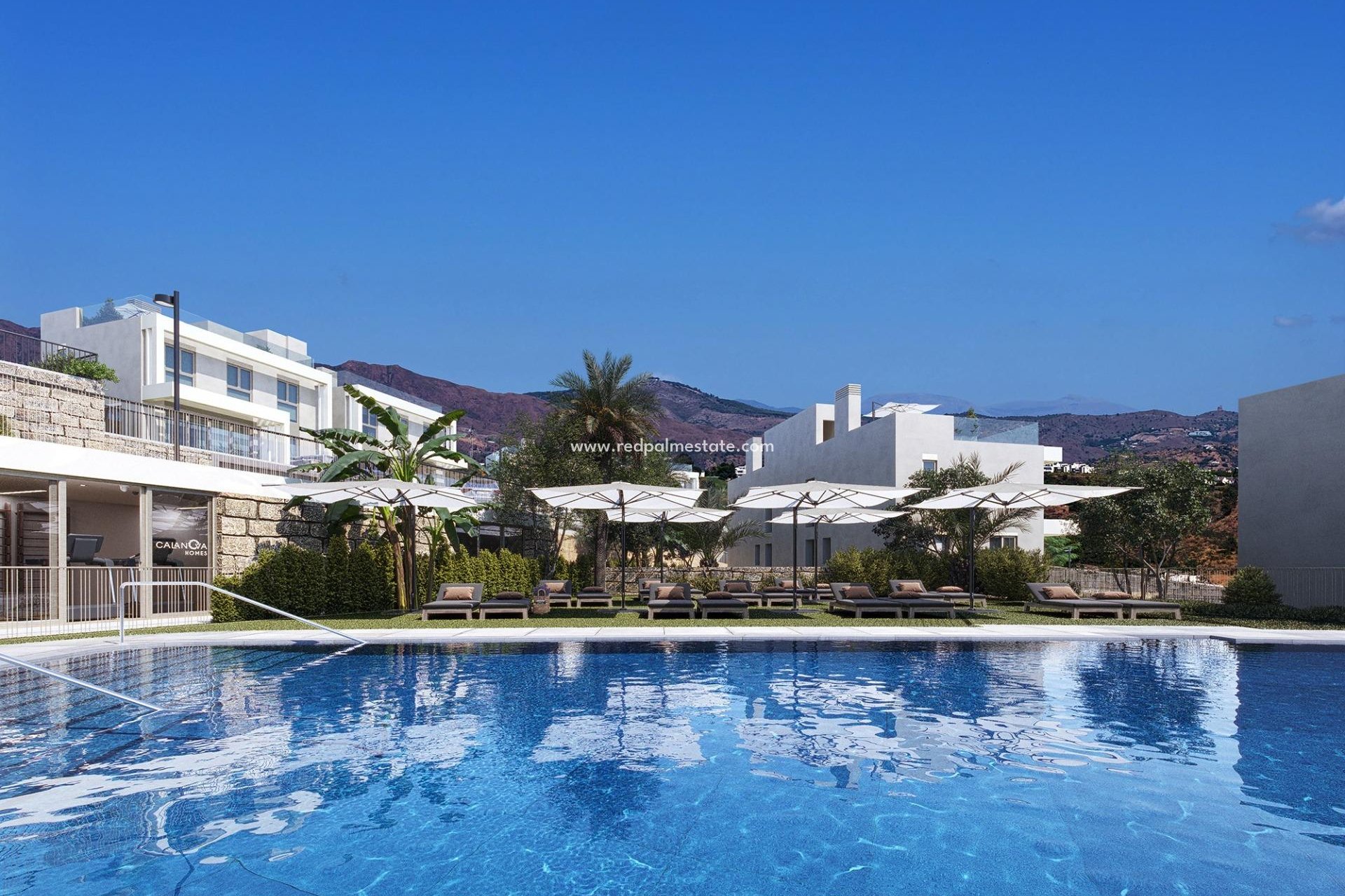 Nybyggnation - Villa -
Mijas - Calanova Golf