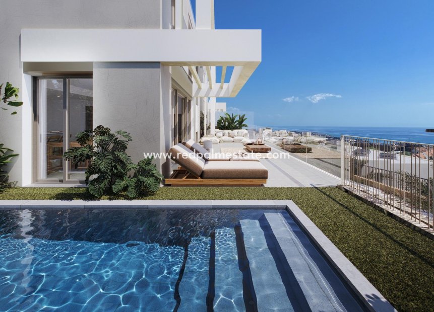 Nybyggnation - Villa -
Mijas - Calanova Golf