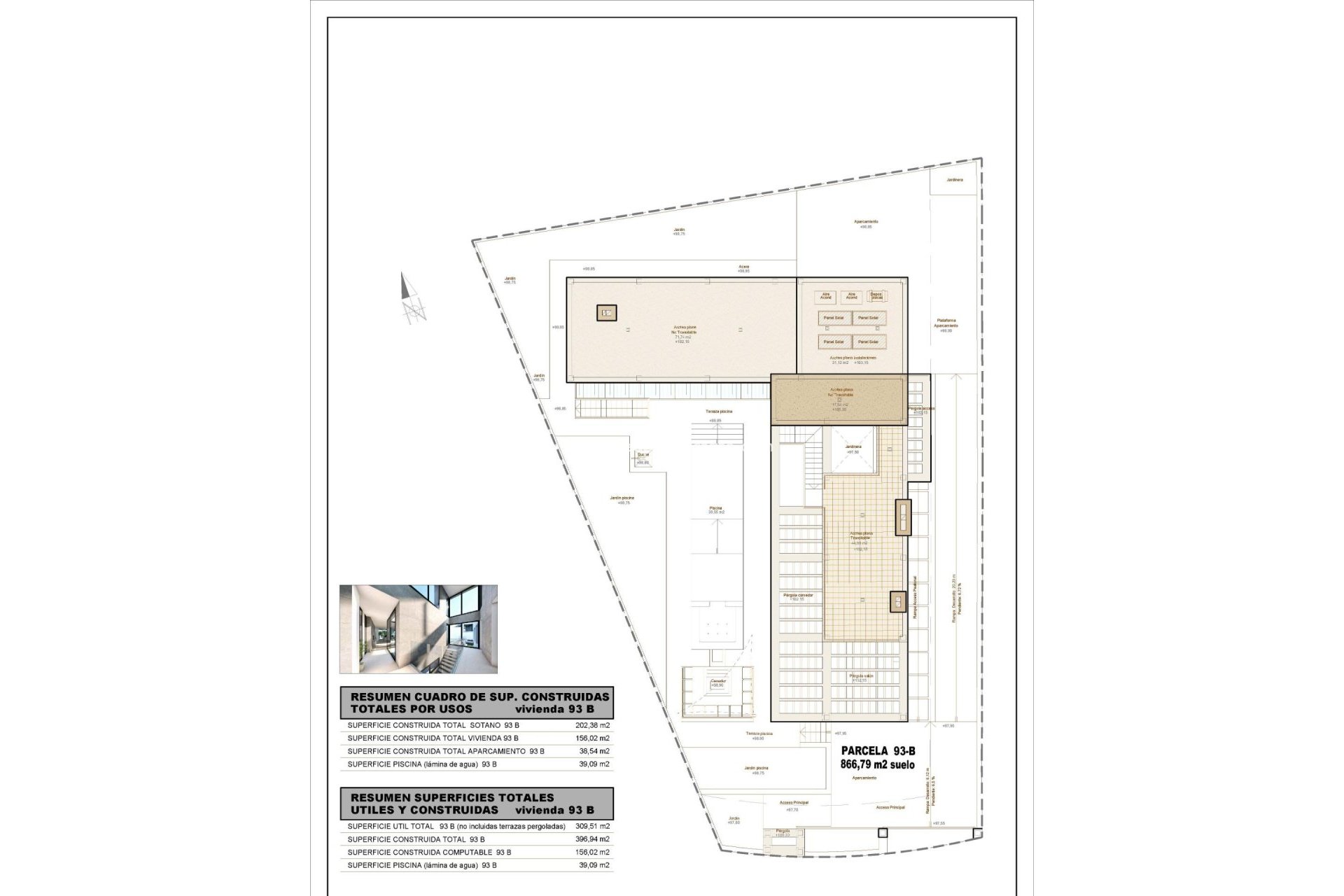 Nybyggnation - Villa -
Mijas - El Chaparral