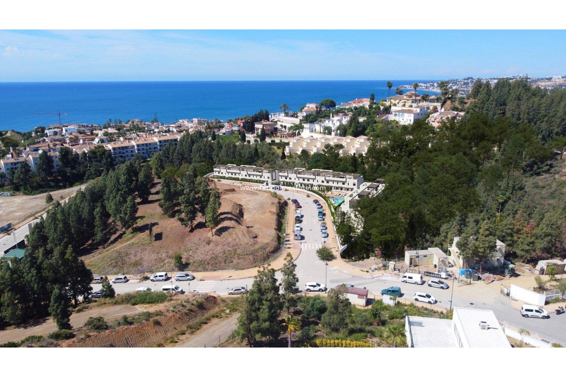 Nybyggnation - Villa -
Mijas - El Faro