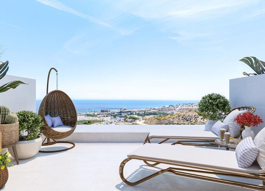 Nybyggnation - Villa -
Mijas - La Cala