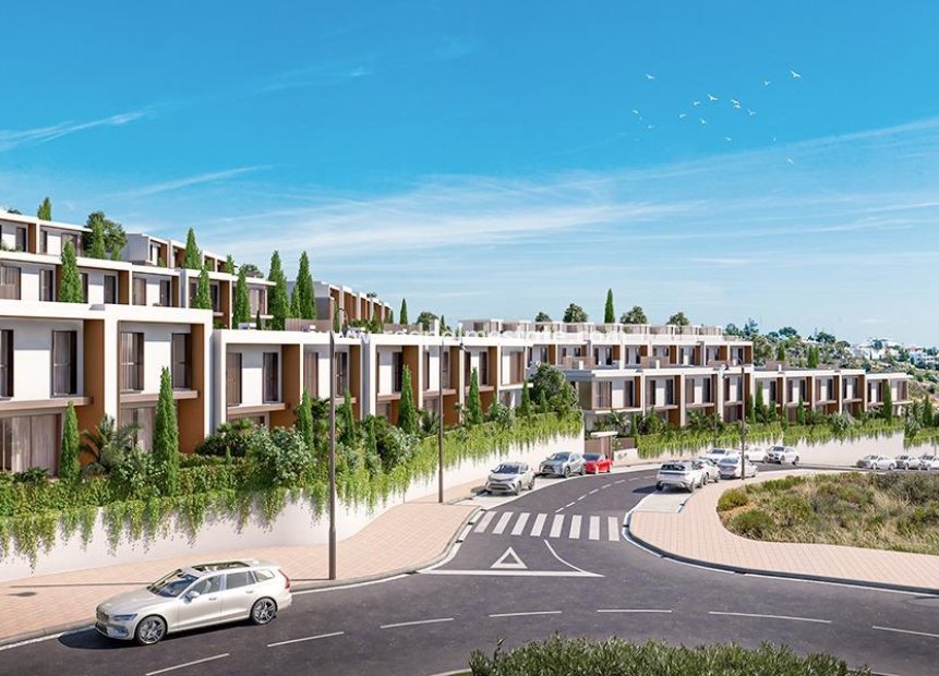 Nybyggnation - Villa -
Mijas - La Cala