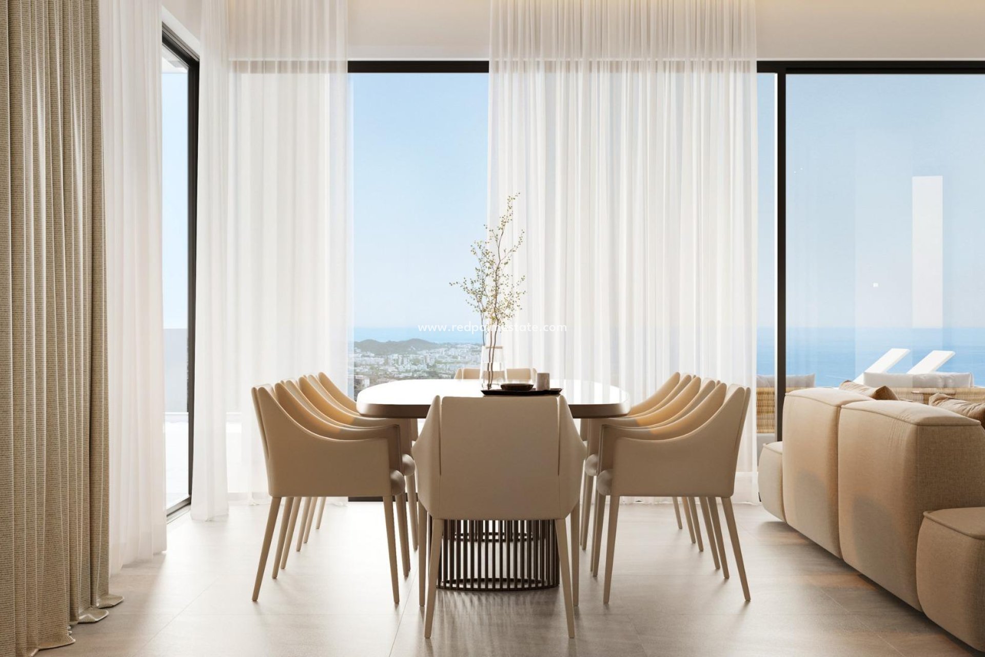 Nybyggnation - Villa -
Mijas - La Capellania