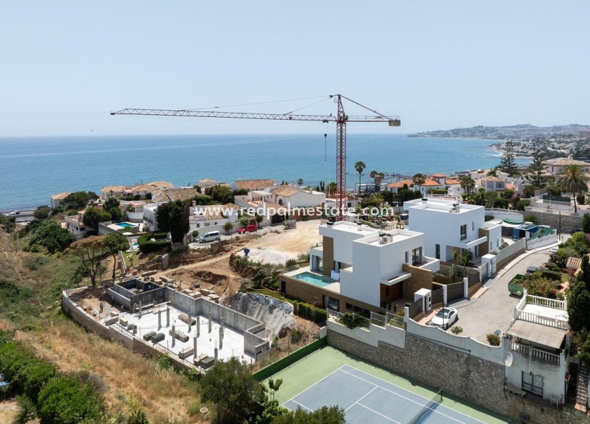 Nybyggnation - Villa -
Mijas - Las Farolas