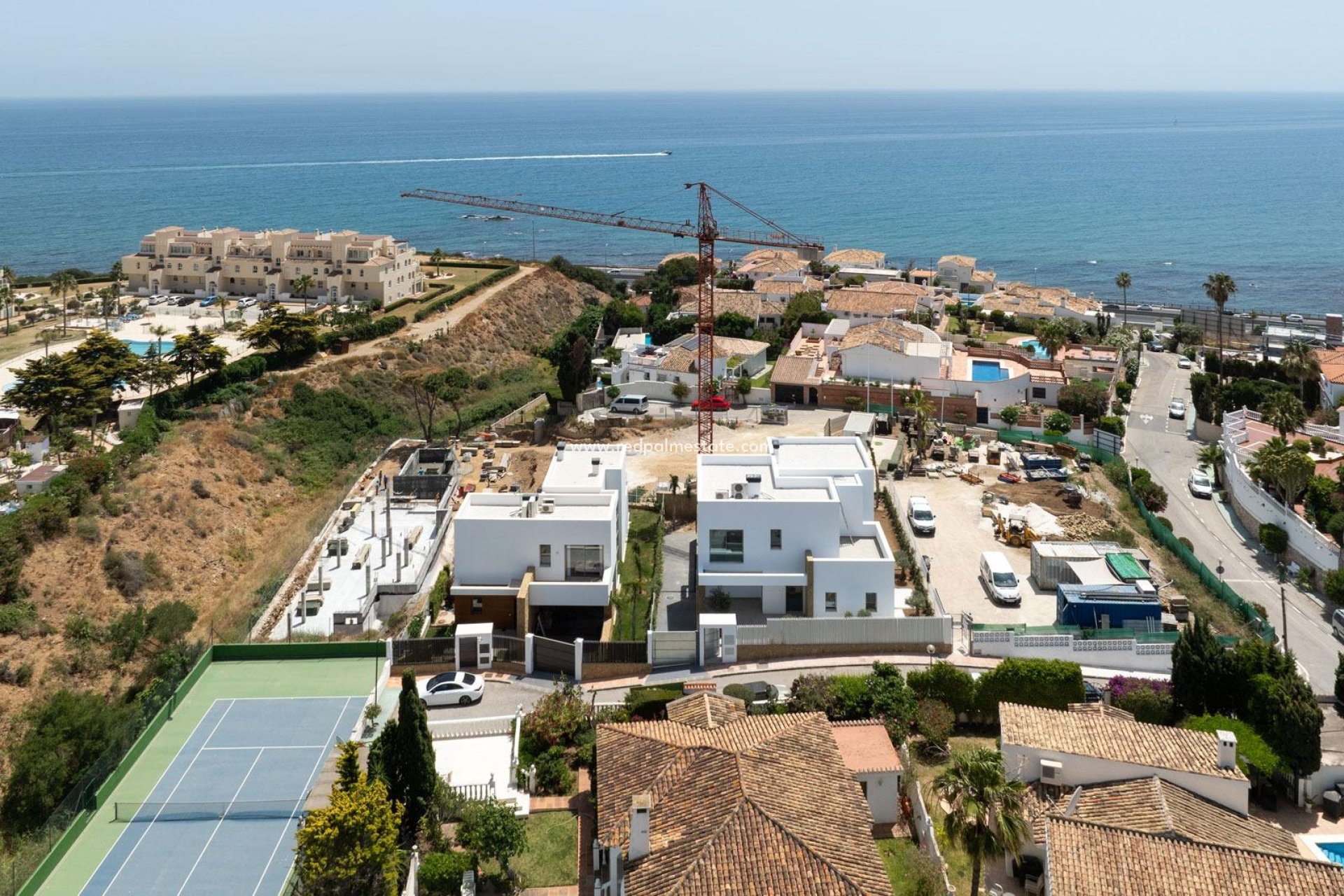 Nybyggnation - Villa -
Mijas - Las Farolas