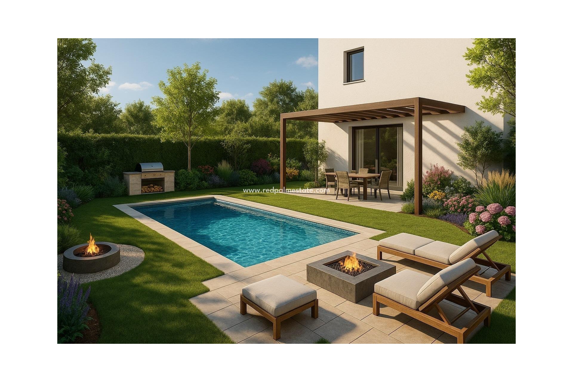 Nybyggnation - Villa -
Mijas - Riviera Del Sol