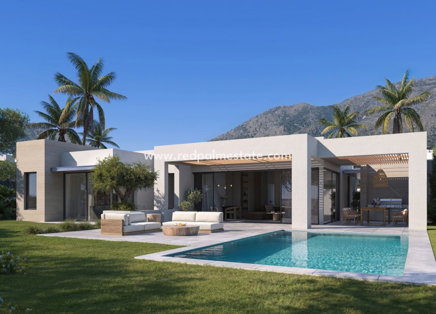 Nybyggnation - Villa -
Mijas