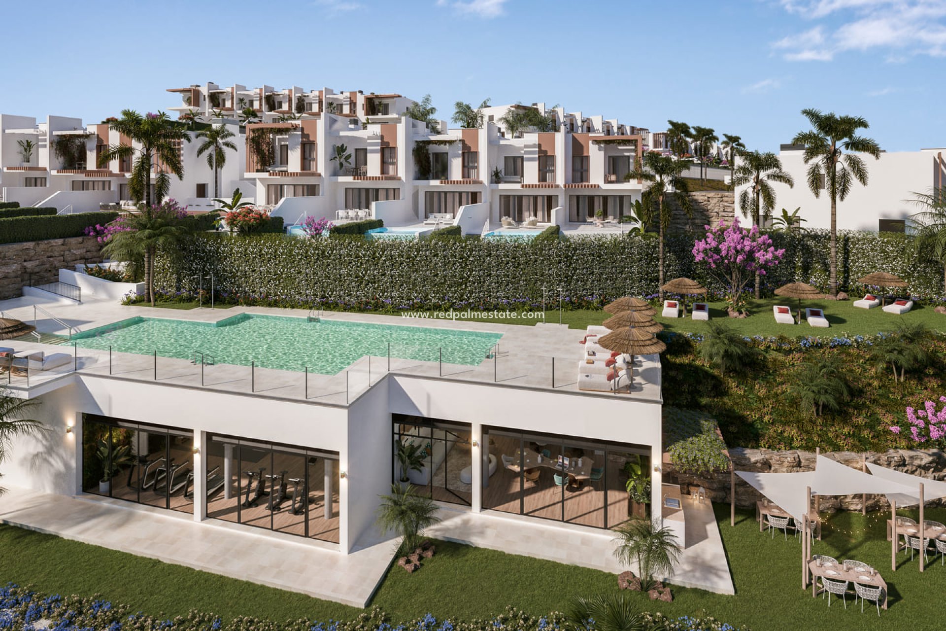 Nybyggnation - Villa -
Mijas