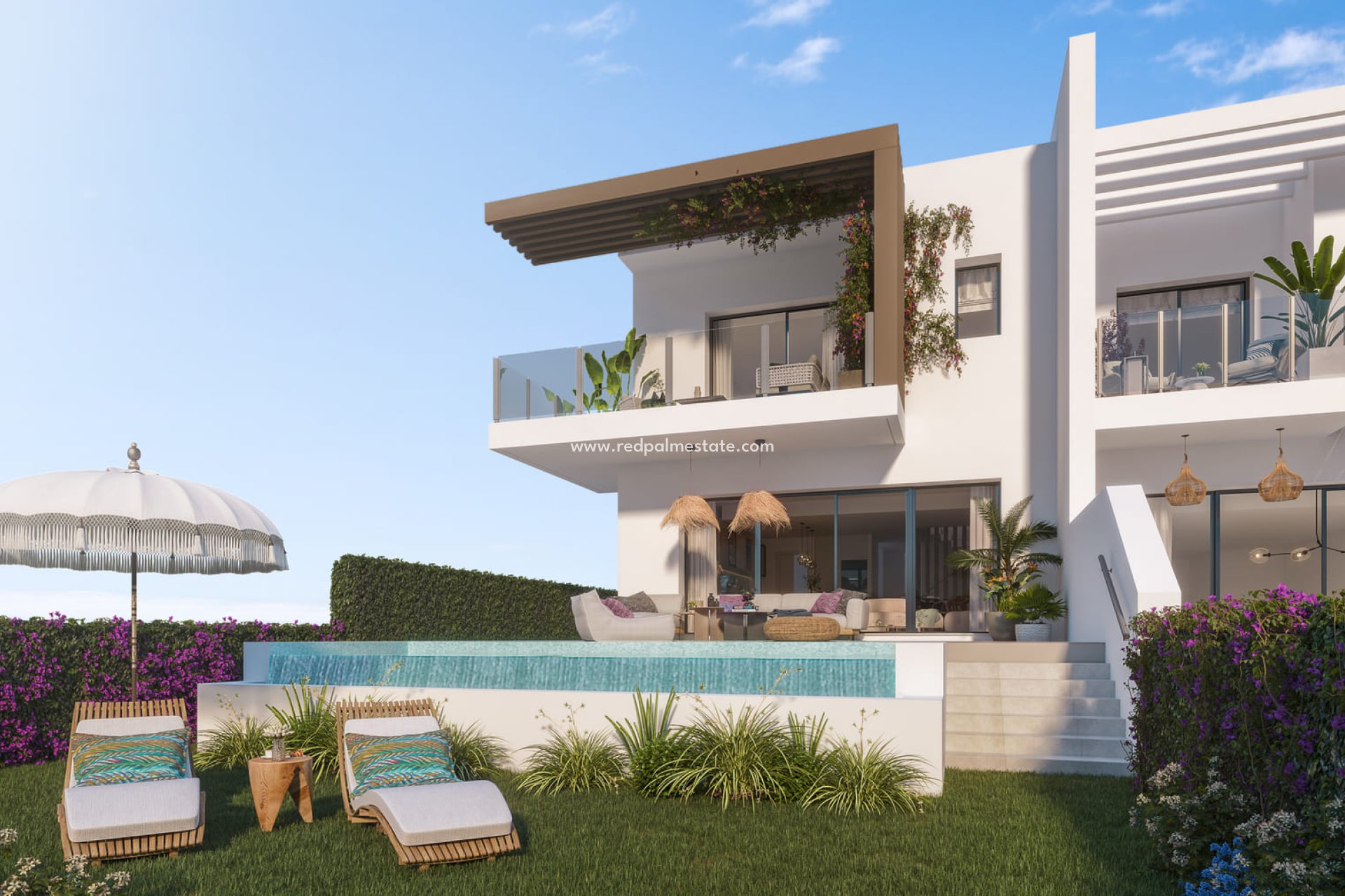Nybyggnation - Villa -
Mijas