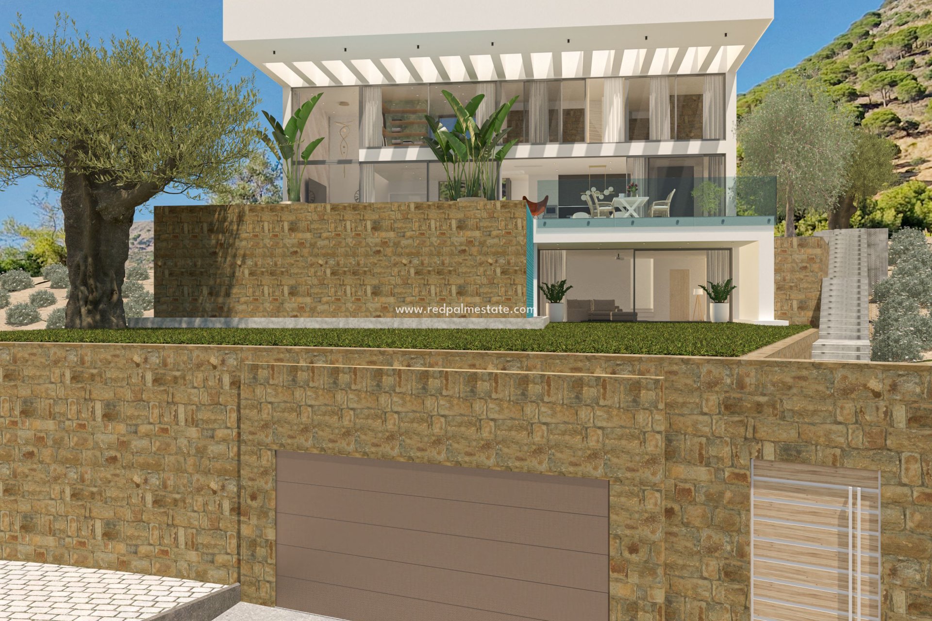 Nybyggnation - Villa -
Mijas