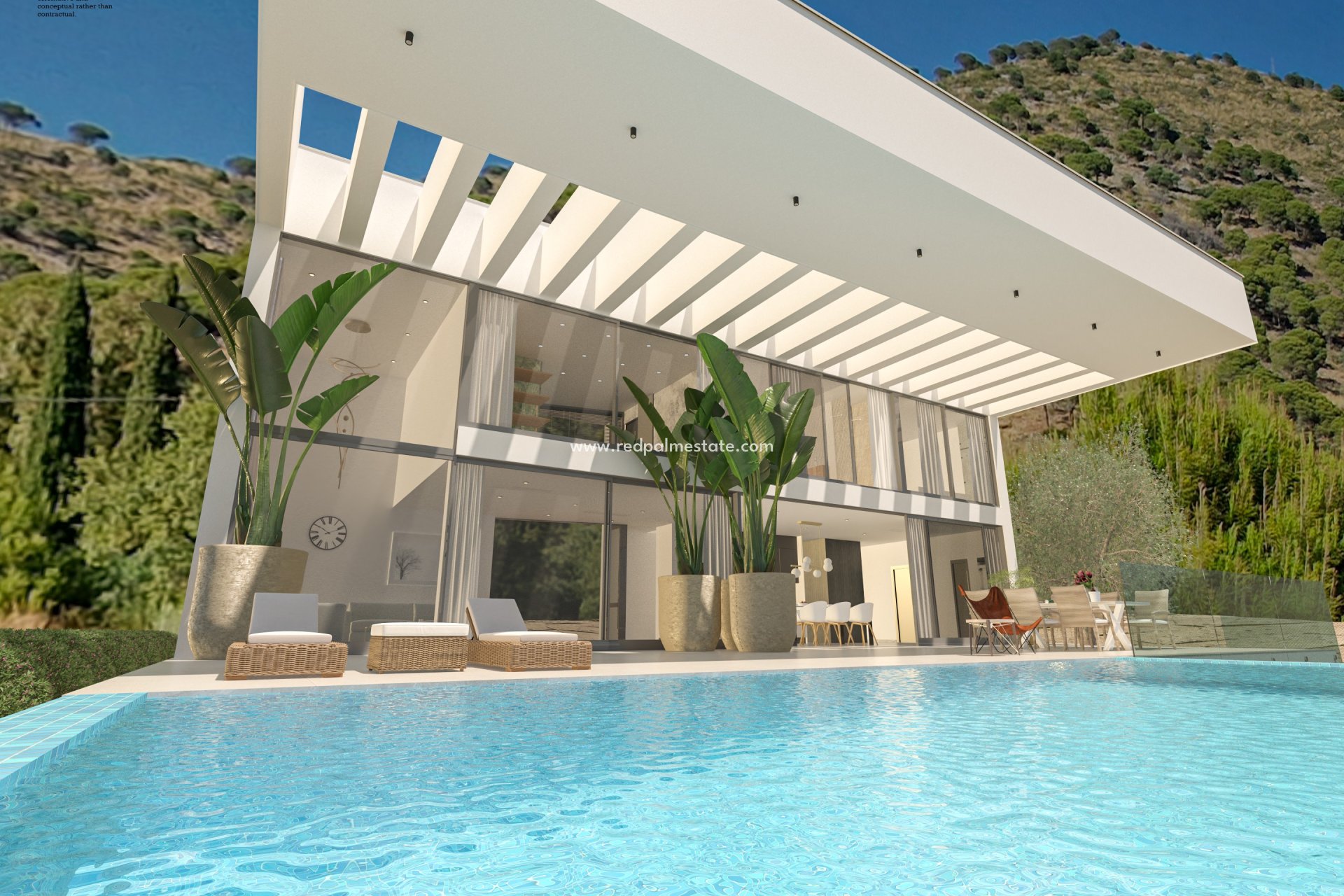 Nybyggnation - Villa -
Mijas