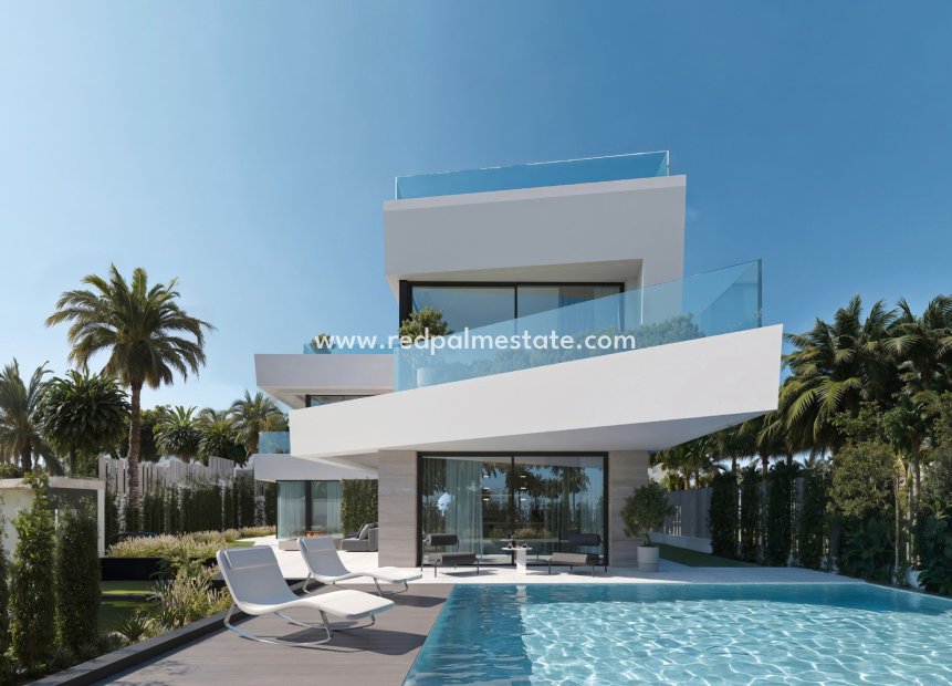 Nybyggnation - Villa -
Mijas