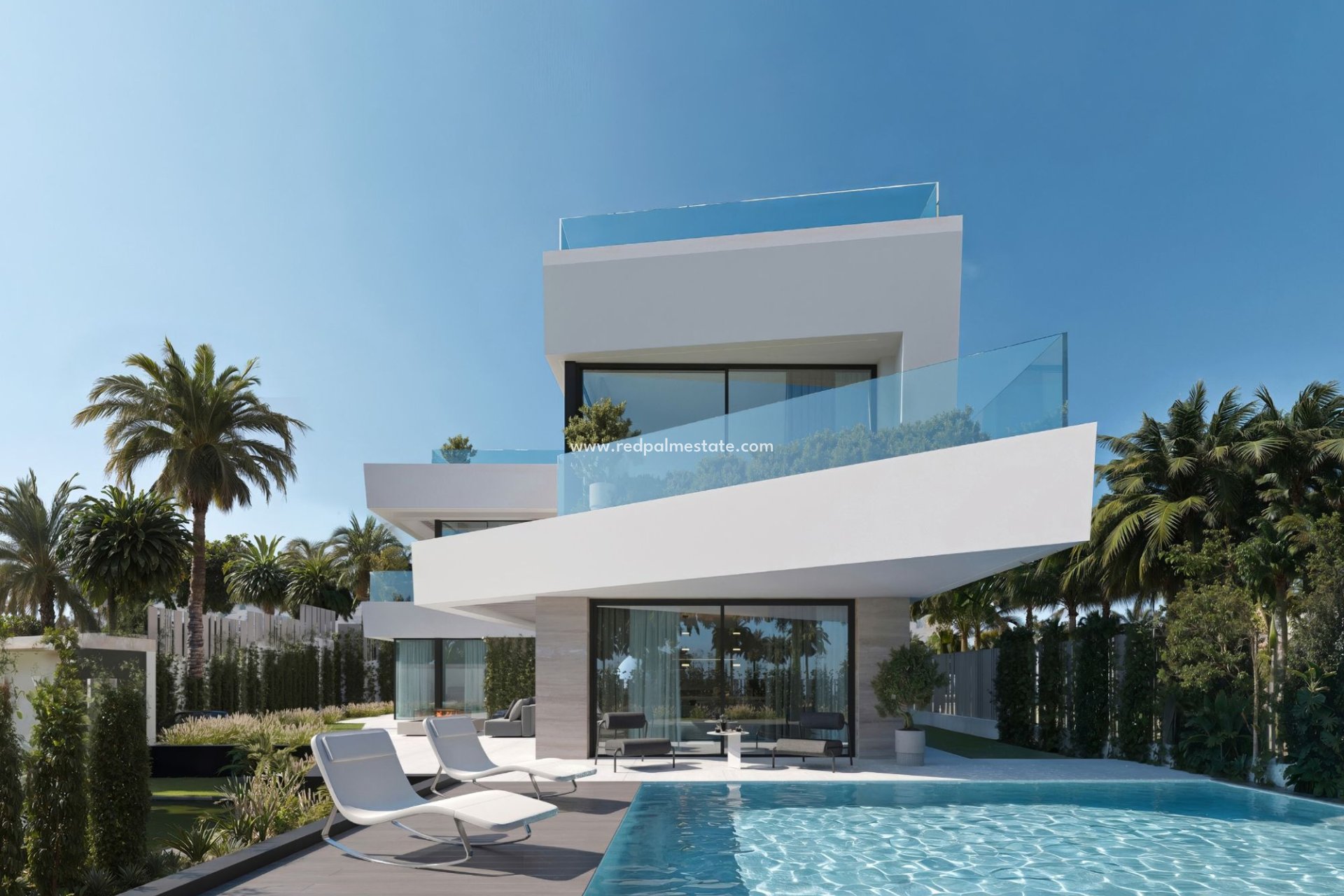 Nybyggnation - Villa -
Mijas