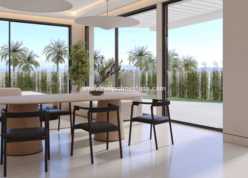 Nybyggnation - Villa -
Mijas