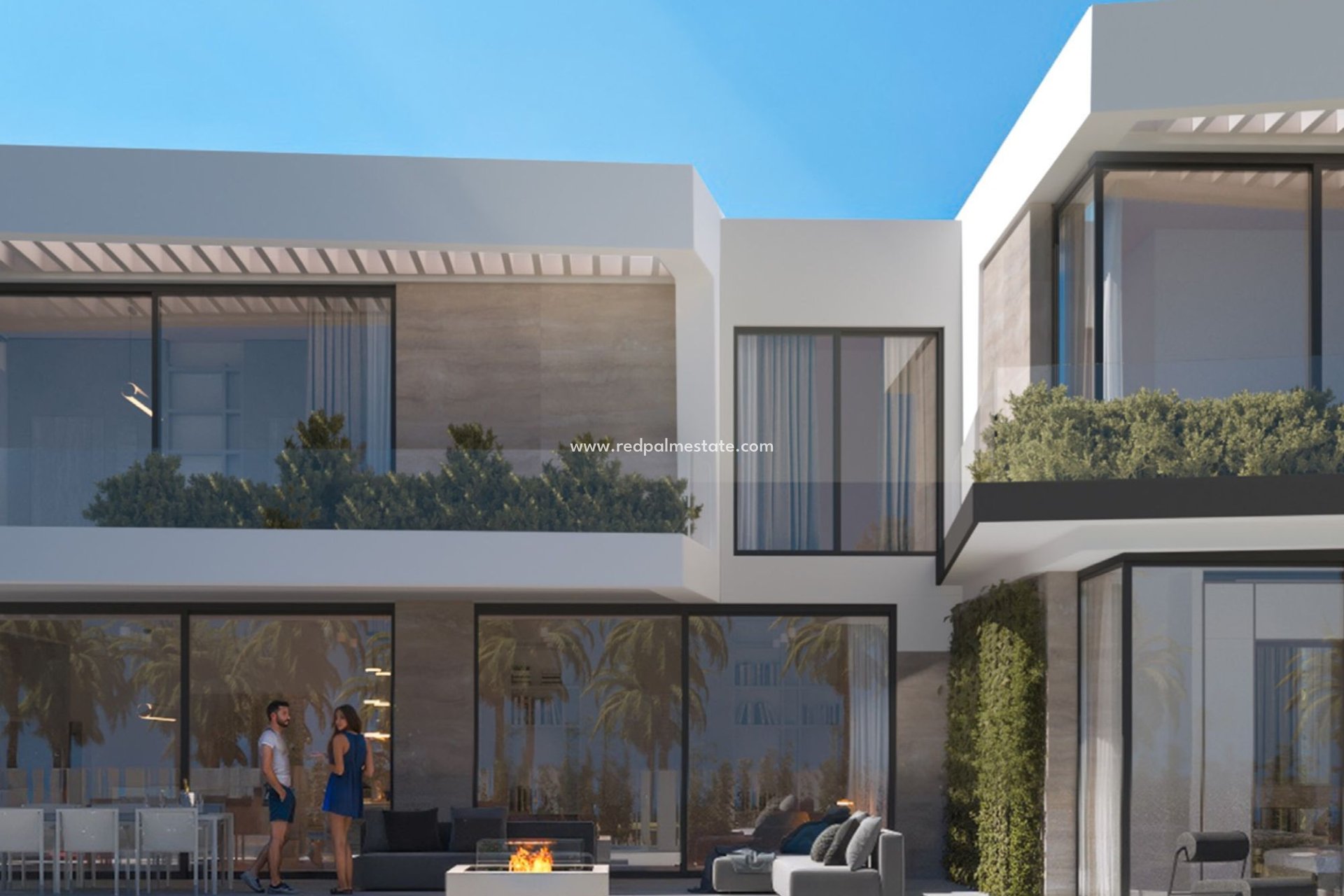 Nybyggnation - Villa -
Mijas
