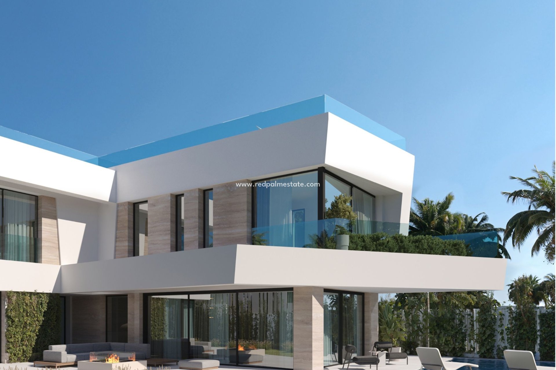 Nybyggnation - Villa -
Mijas