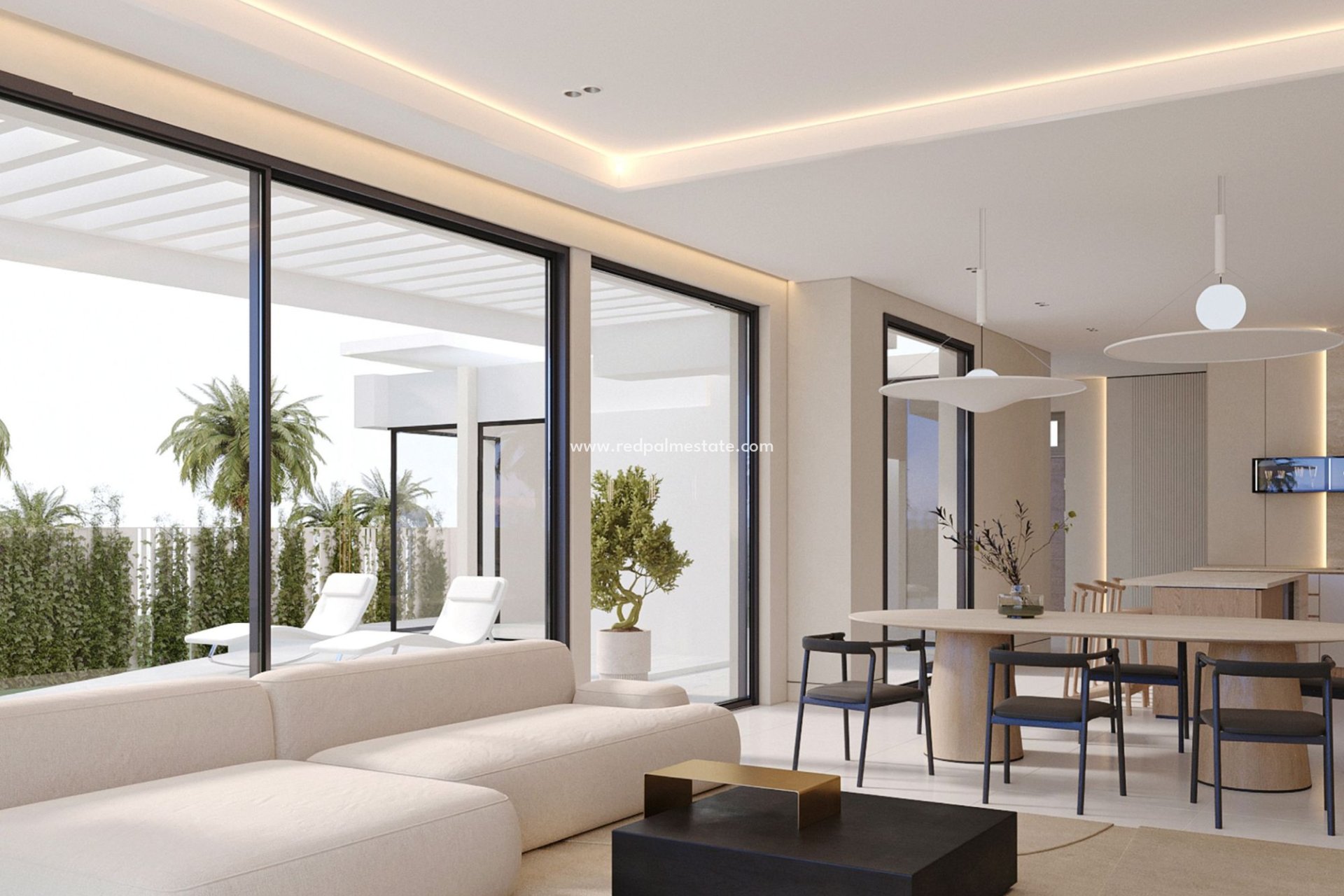 Nybyggnation - Villa -
Mijas