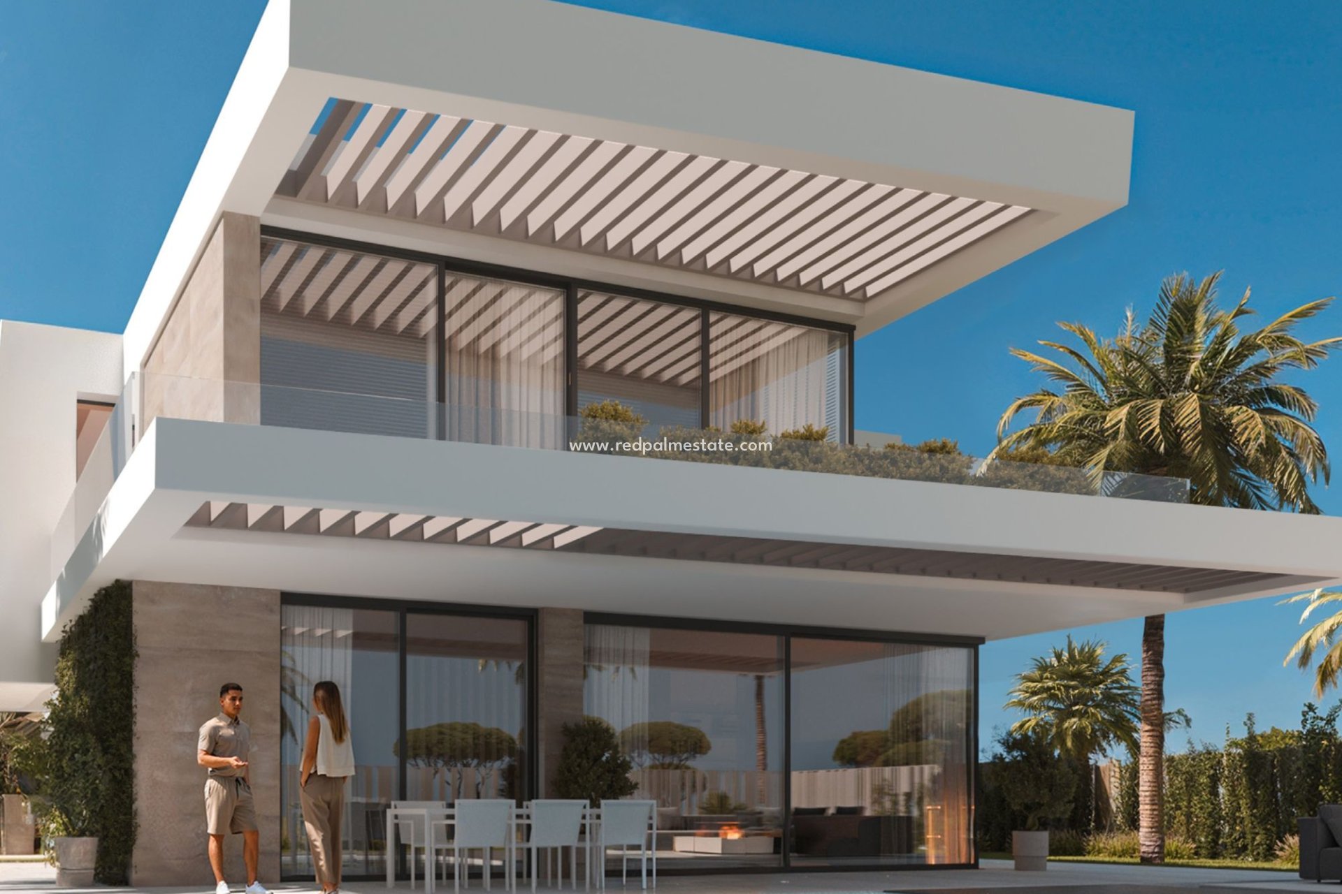 Nybyggnation - Villa -
Mijas