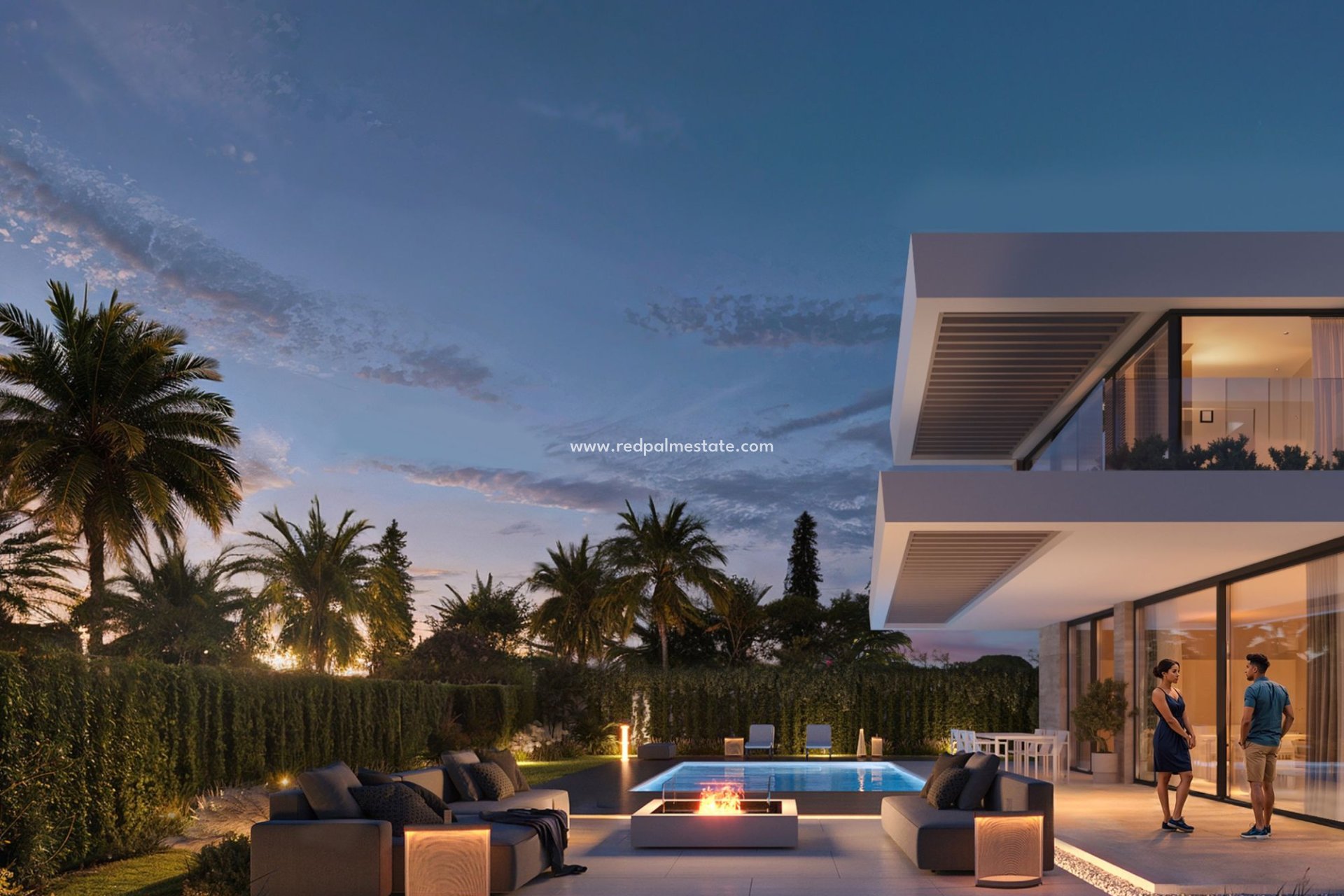 Nybyggnation - Villa -
Mijas