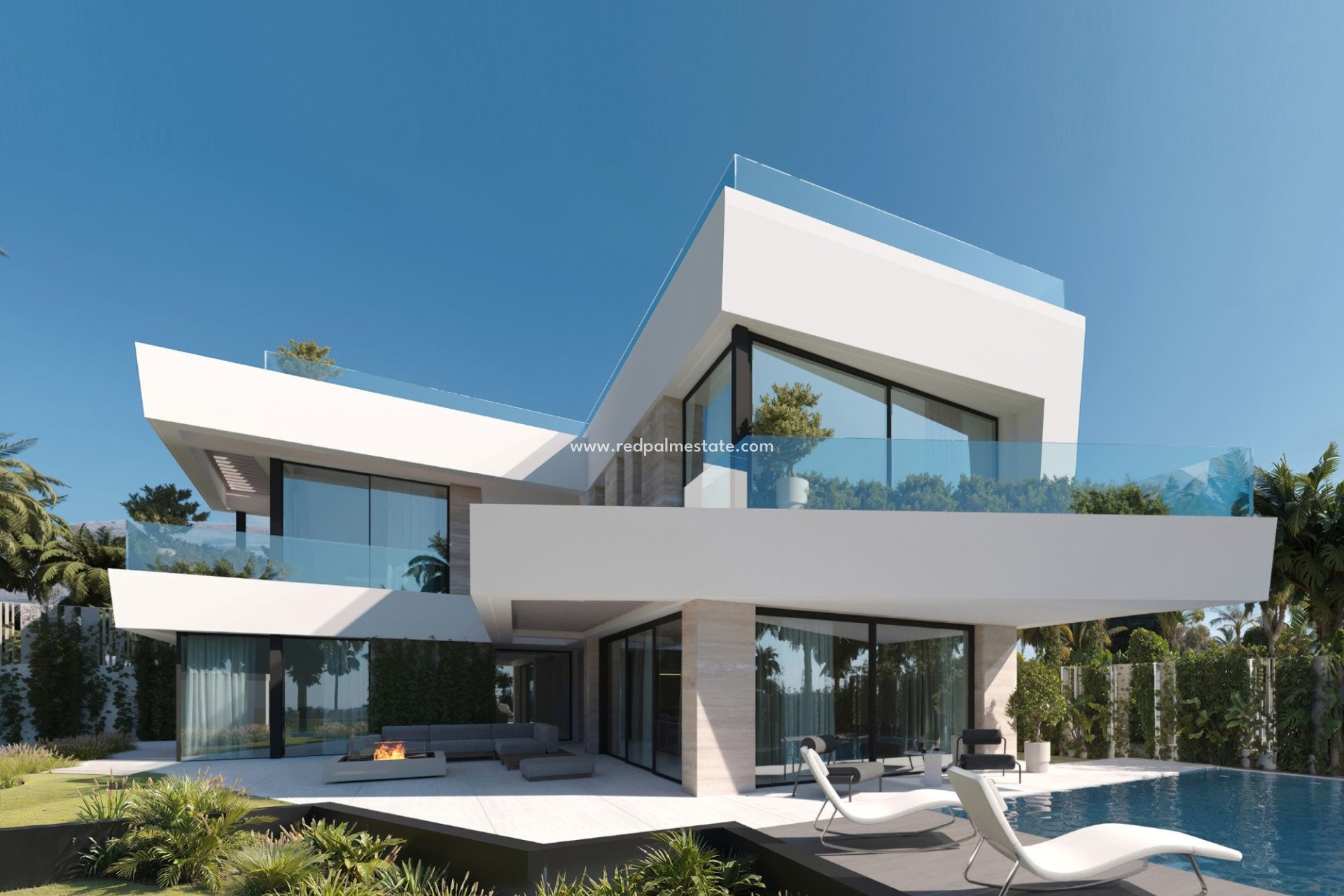 Nybyggnation - Villa -
Mijas