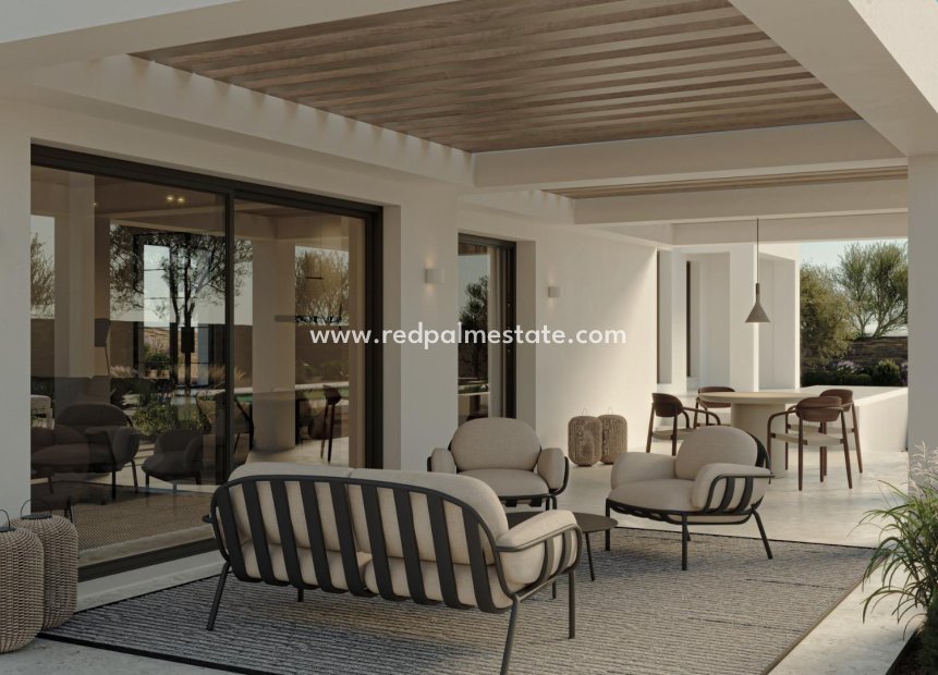 Nybyggnation - Villa -
Mojacar - Playa De Macenas