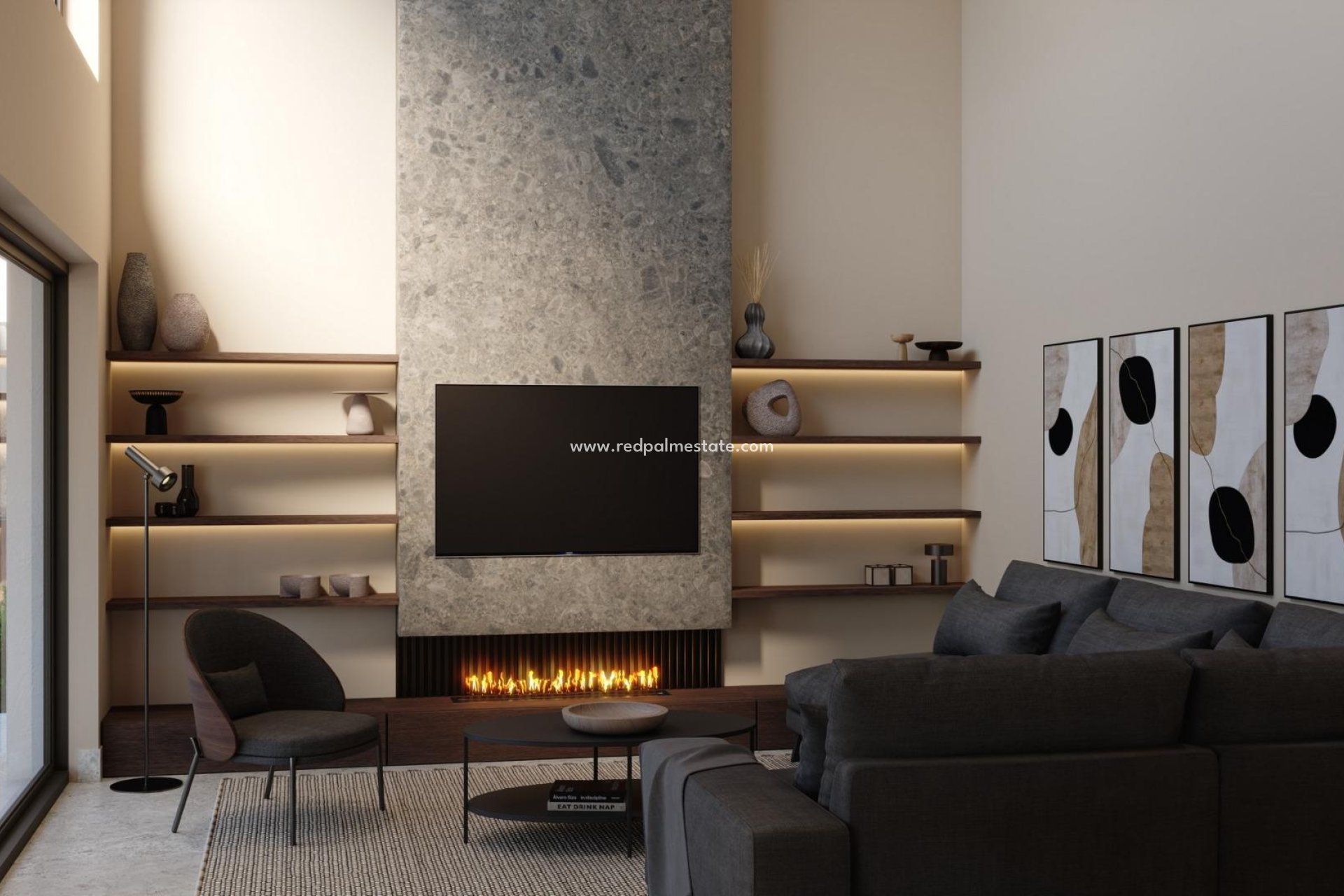 Nybyggnation - Villa -
Mojacar - Playa De Macenas