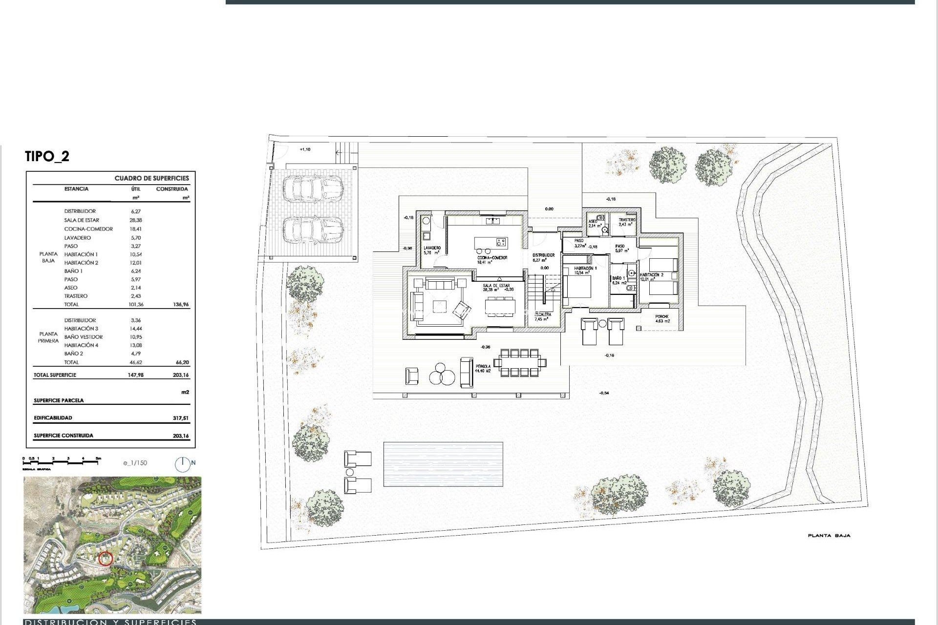 Nybyggnation - Villa -
Mojacar - Playa De Macenas