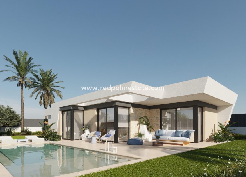 Nybyggnation - Villa -
Molina De Segura - Urb. La Quinta