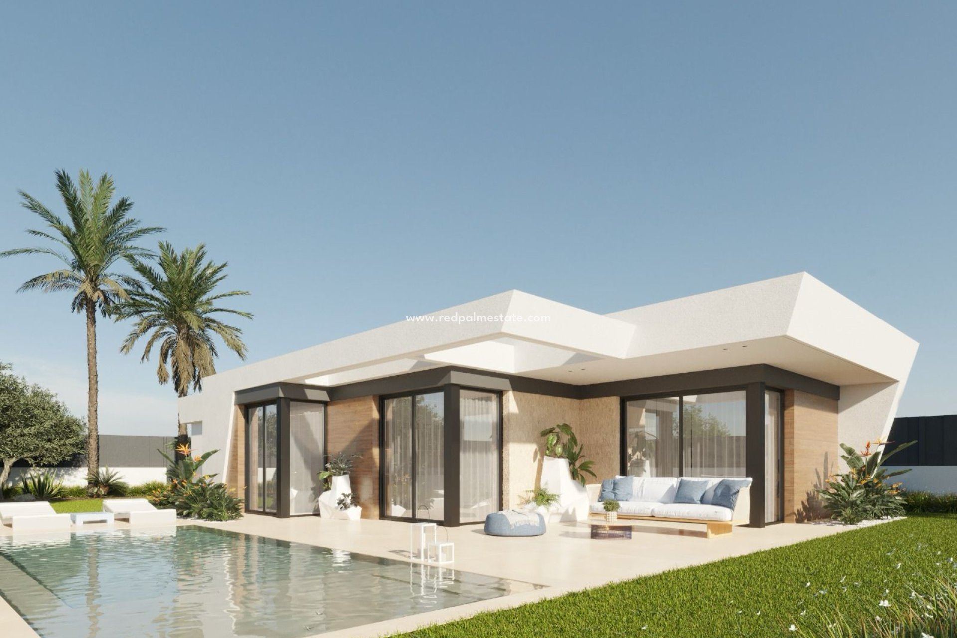Nybyggnation - Villa -
Molina De Segura